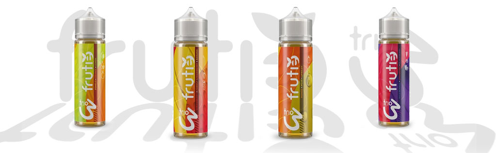 Frutie Trio, banner.