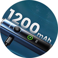 GeekVape Wenax Q Pro Pod Kit, baterie.