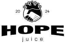 Hope Juice, logo.