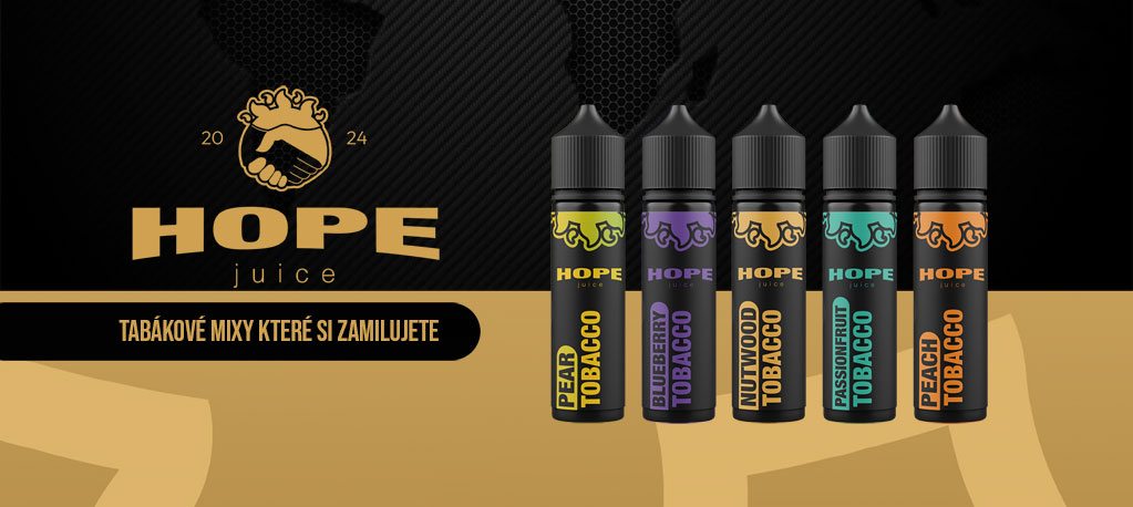 Hope Juice, banner.