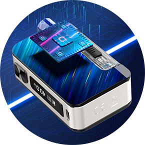 Joyetech Exceed Pro ochrany a chipset