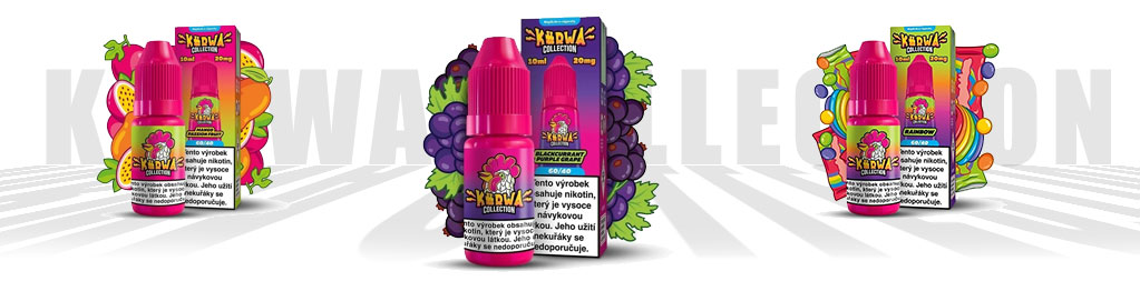 Kurwa Collection e-liquidy, banner.