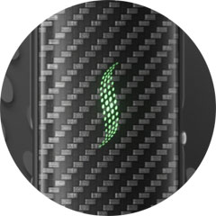 LED indikace stavu baterie Lost Vape Ursa Nano S3