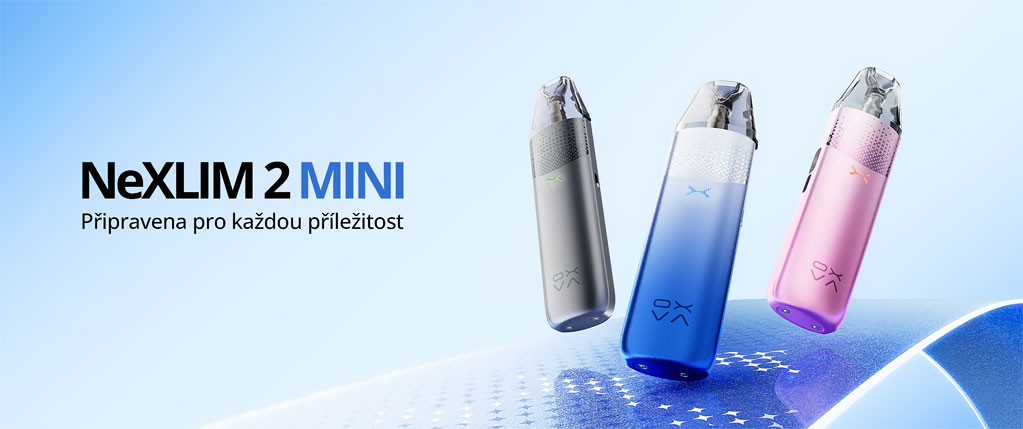 Moderní technologie UniTech 3.0 OXVA NeXLIM 2 Mini Pod Kit