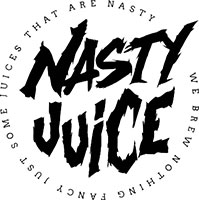 Nasty Juice, logo.