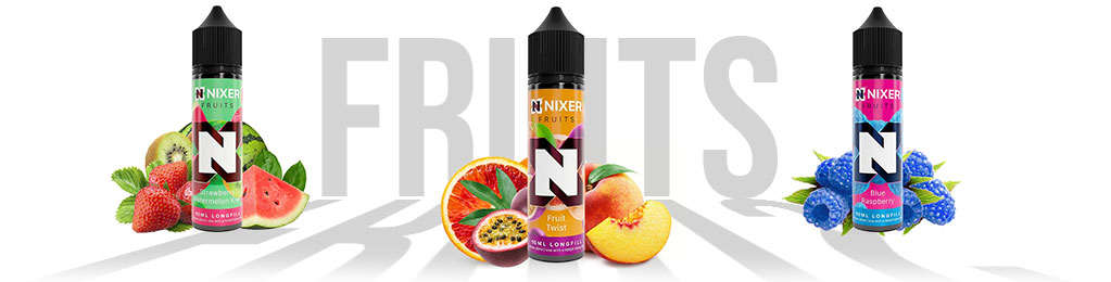 Nixer Fruits, banner.