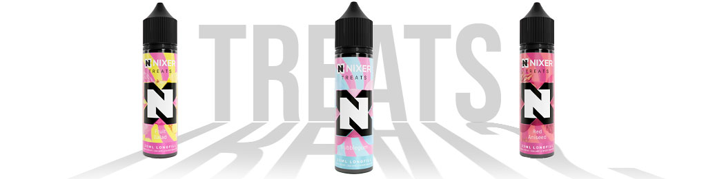 Nixer Treats, banner.