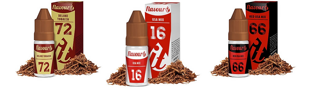 Flavourit Tobacco, banner.