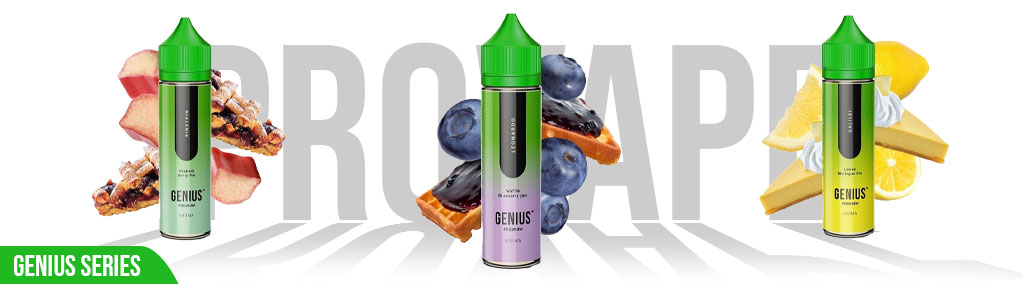 Kolekce S&V příchutí Genius od ProVape.