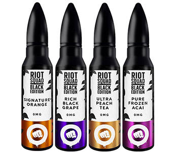 Riot Squad Black Edition - Varianty