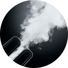 Draw-activated automatické spouštění potahem