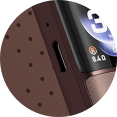 USB-C nabíjení 2A VooPoo Argus G4 Pod Kit