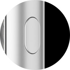 Uwell Caliburn G4 ovládací tlačítko a uživatelské rozhraní