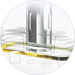 Uwell Caliburn G4 integrované žhavící hlavy s technologií PRO-FOCS 4.0