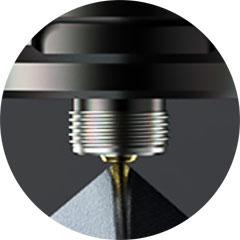 Standardní 510 závit VooPoo UFORCE-X pro univerzální kompatibilitu