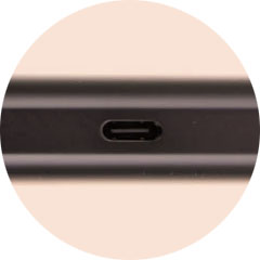 VOOPOO Argus Klyc rychlé USB-C nabíjení