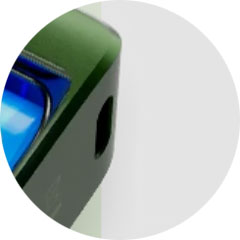 VOOPOO Doric Go – nabíjení přes USB-C port