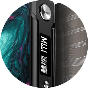 VOOPOO Drag 2 Refresh OLED displej