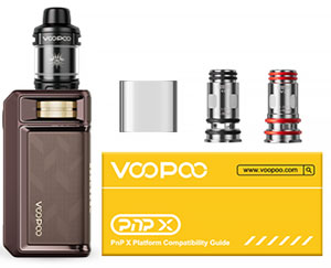 Parametry a specifikace elektronického gripu VooPoo Drag 6