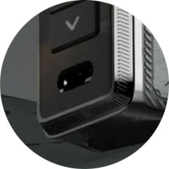 Nabíjení VOOPOO DRAG S3 přes USB-C port 5V/2A