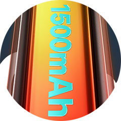 VooPoo Argus G2 Mini+, baterie.