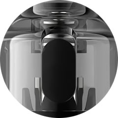 VooPoo PnP-X pod cartridge 0,8 Ω – boční plnění bez úniku e-liquidu