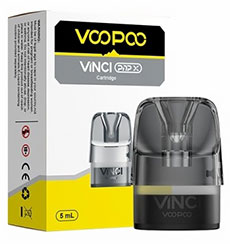 Technické specifikace a parametry VooPoo Vinci PnP-X Pod Cartridge