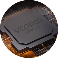 Výkon 40W elektronické cigarety VOOPOO Vinci S