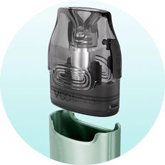 Pod Cartridge VooPoo Vmate V3 pro Vmate i3 – objem 3 ml, Top Fill plnění