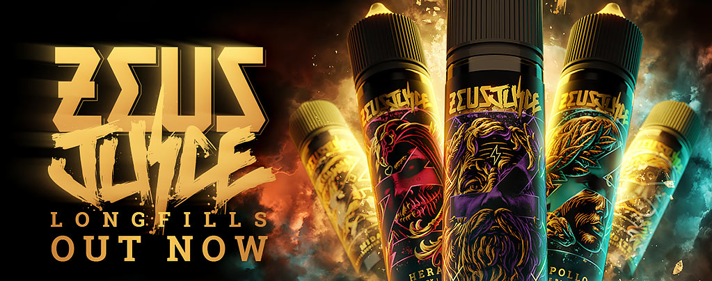 Příchutě S&V Zeus Juice Banner