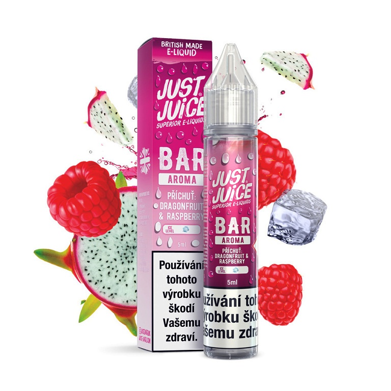 S&V příchuť Just Juice Bar Range 5 ml v 30ml lahvičce