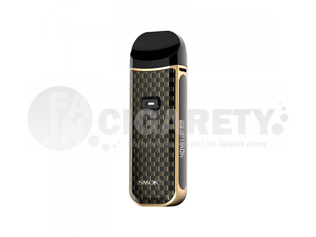 Elektronická cigareta: SMOK Nord 2 Pod Kit (1500mAh) (Gold) |  FajnCigarety.cz