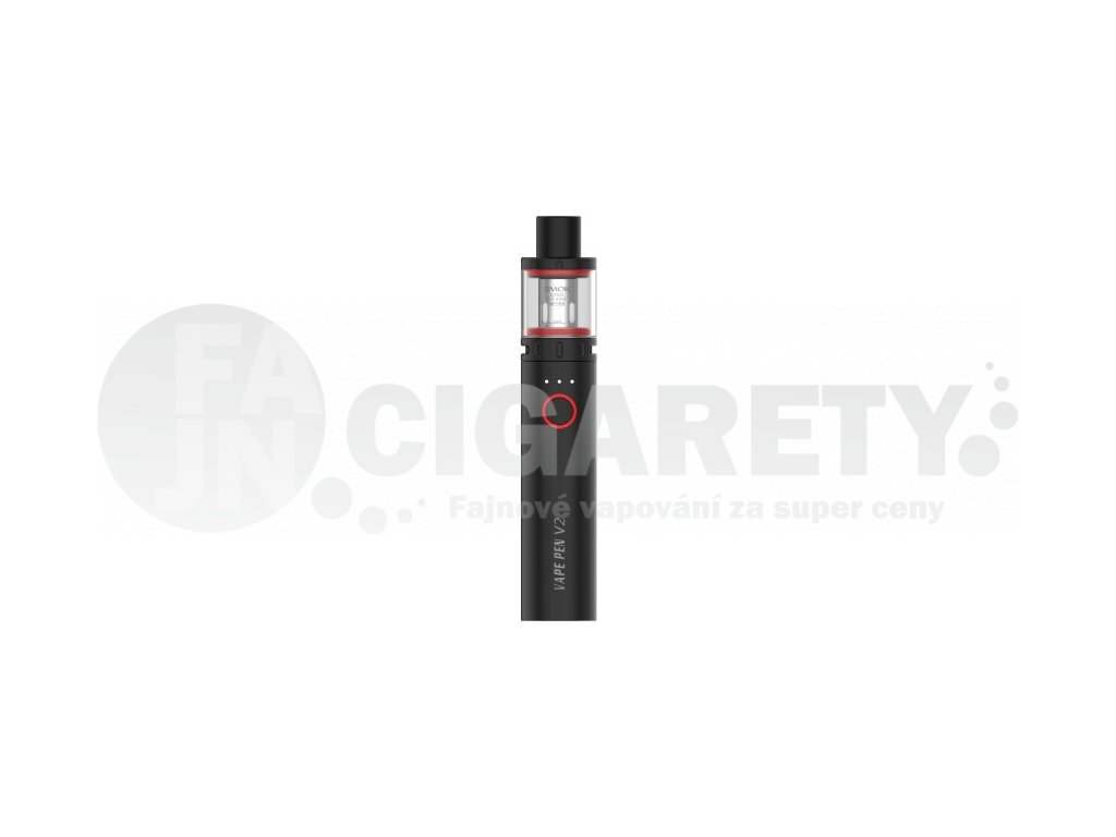 Smoktech Vape Pen V2 elektronická cigareta 1600mAh Black | FajnCigarety.cz
