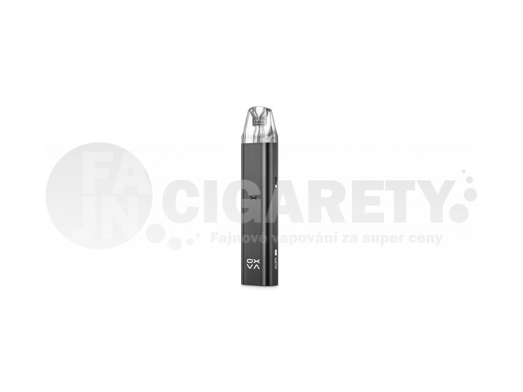 Elektronická cigareta: OXVA Xlim SE Pod Kit (900mAh) (Black) |  FajnCigarety.cz