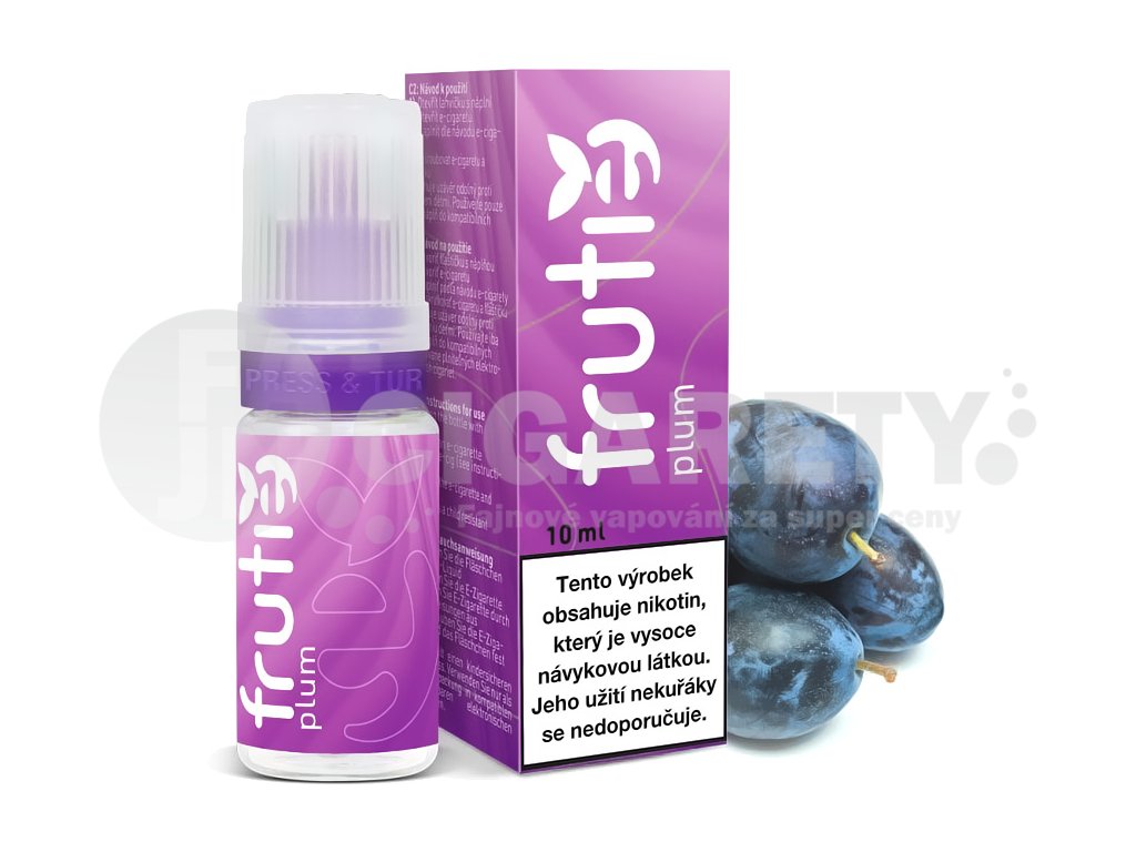 Frutie - Švestka (Plum) - 2mg, produktový obrázek.
