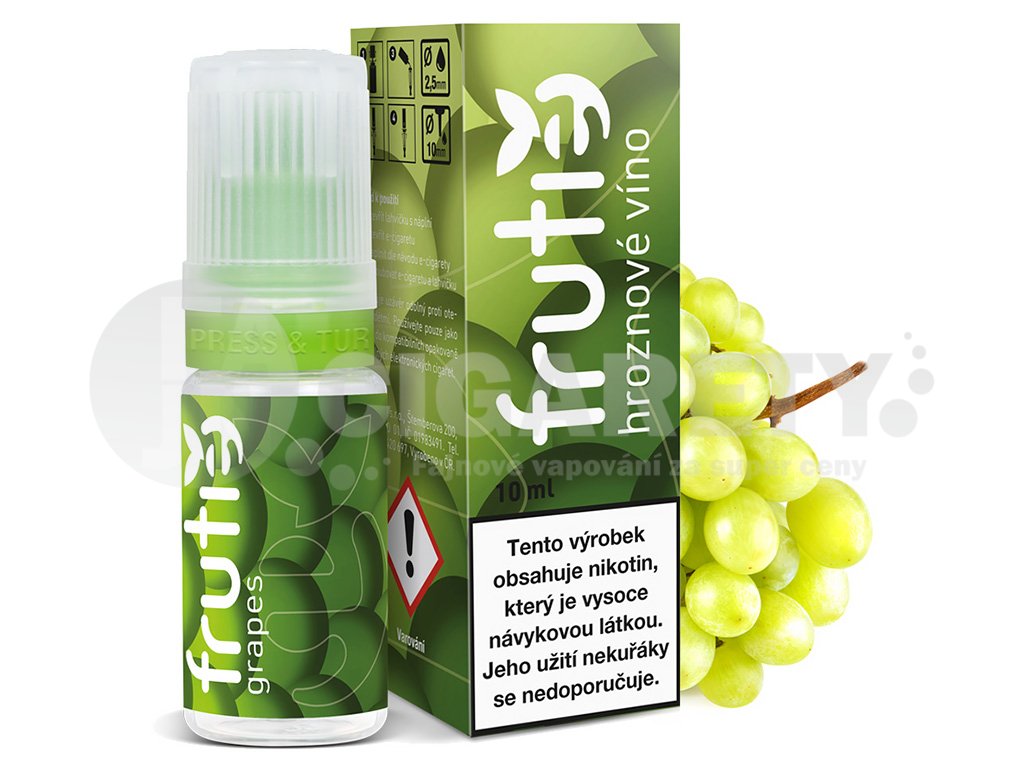 Frutie - Hrozno (Grape) - 5mg, produktový obrázek.