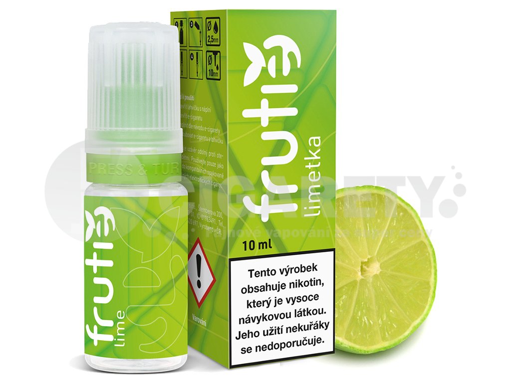 Frutie - Limetka (Lime) - 0mg, produktový obrázek.