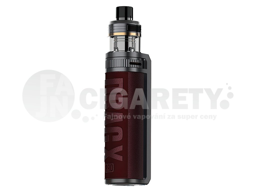 VOOPOO Drag X Pro - Pod Kit 100W (Mystic Red), produktový obrázek.