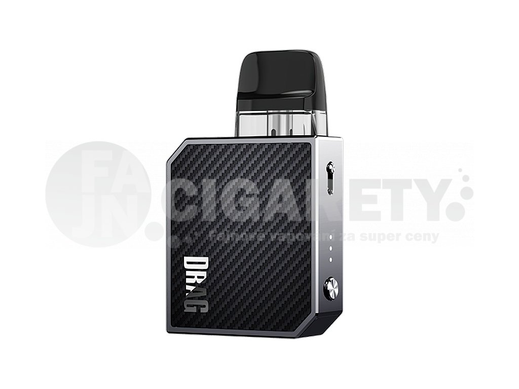VOOPOO Drag Nano 2 - Elektronická cigareta - 800mAh (Carbon Fiber), produktová fotografie.