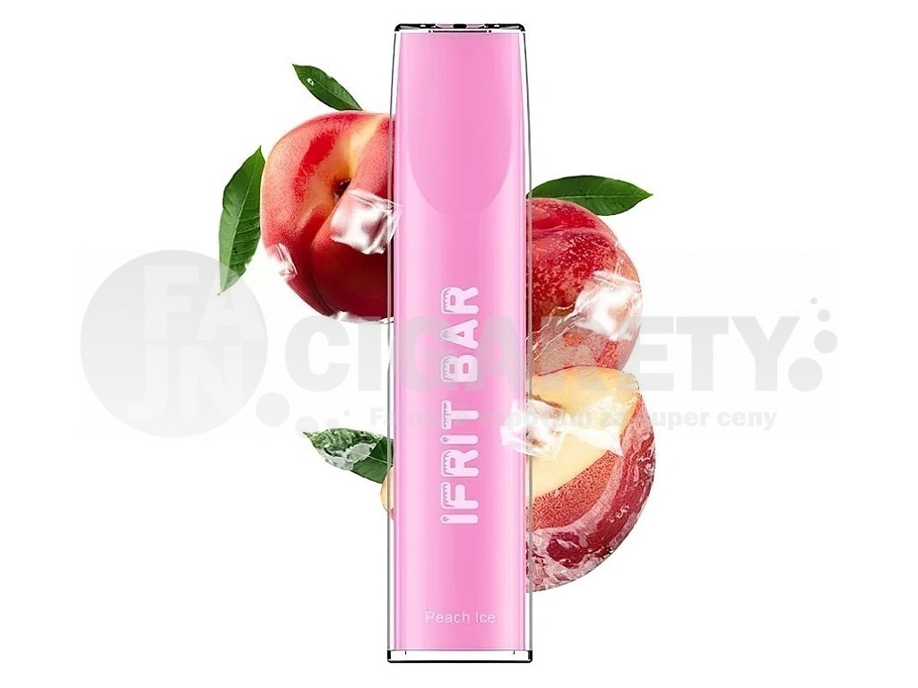IFRIT BAR - 20mg - Peach ICE (Svěží broskev), produktový obrázek.