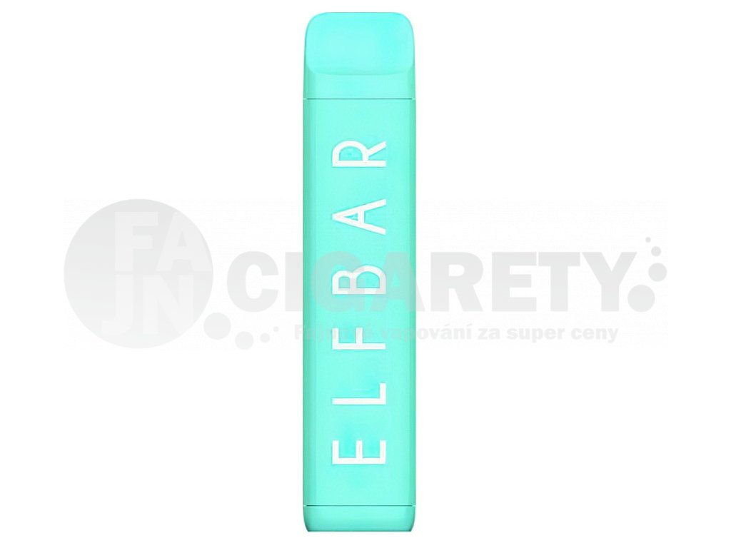 Elf Bar NC600 - 20mg - Blueberry Yogurt (Borůvkový jogurt), produktový obrázek.