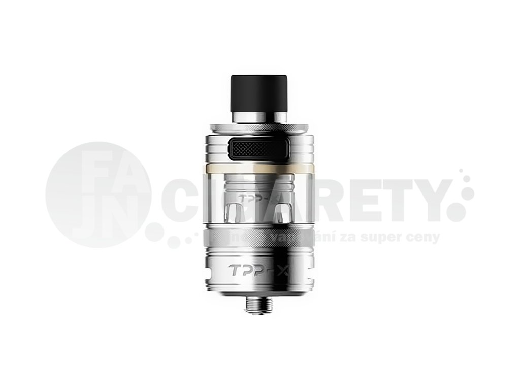 VOOPOO TPP X - Pod Tank - 5,5ml - Stainless Steel, produktový obrázek.