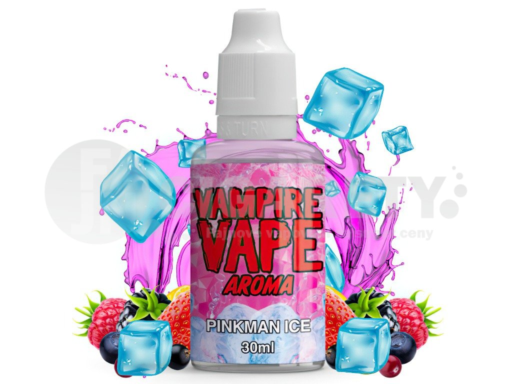 Vampire Vape - Příchuť - Pinkman ICE - 30ml, produktový obrázek.