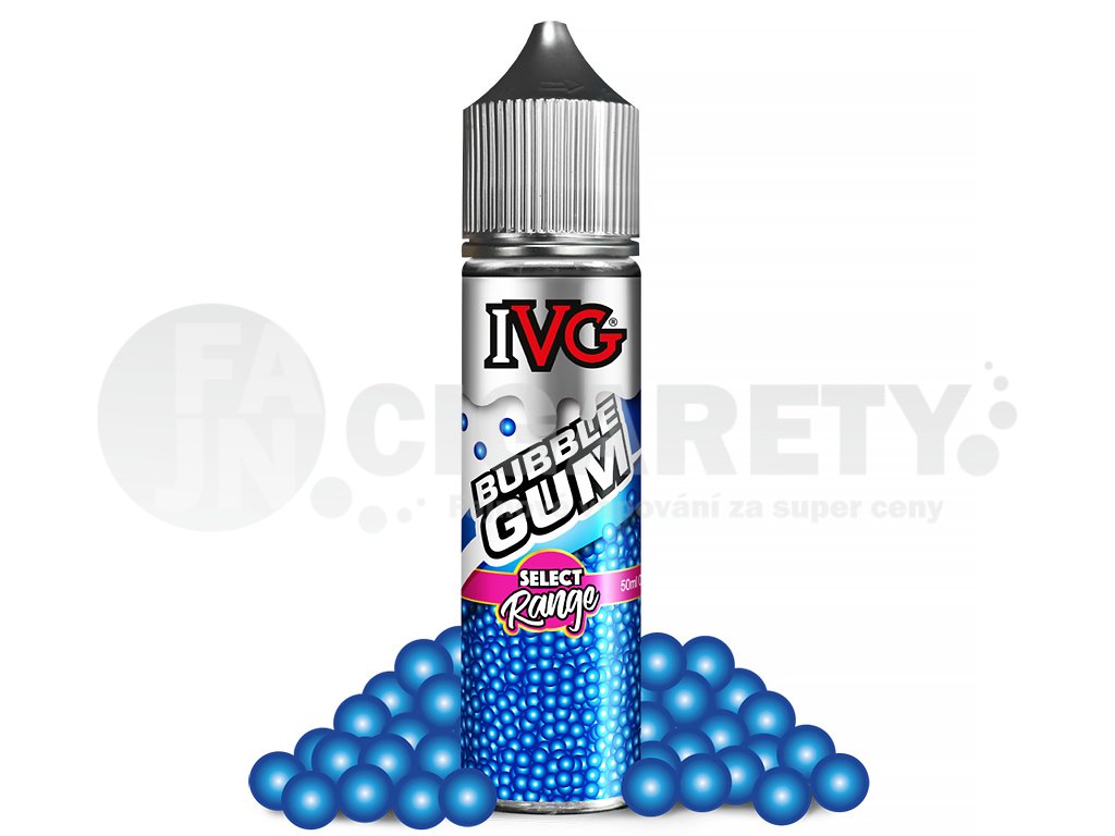 IVG - Select Series - S&V - Bubble Gum (Ovocná žvýkačka) - 18ml, produktový obrázek.