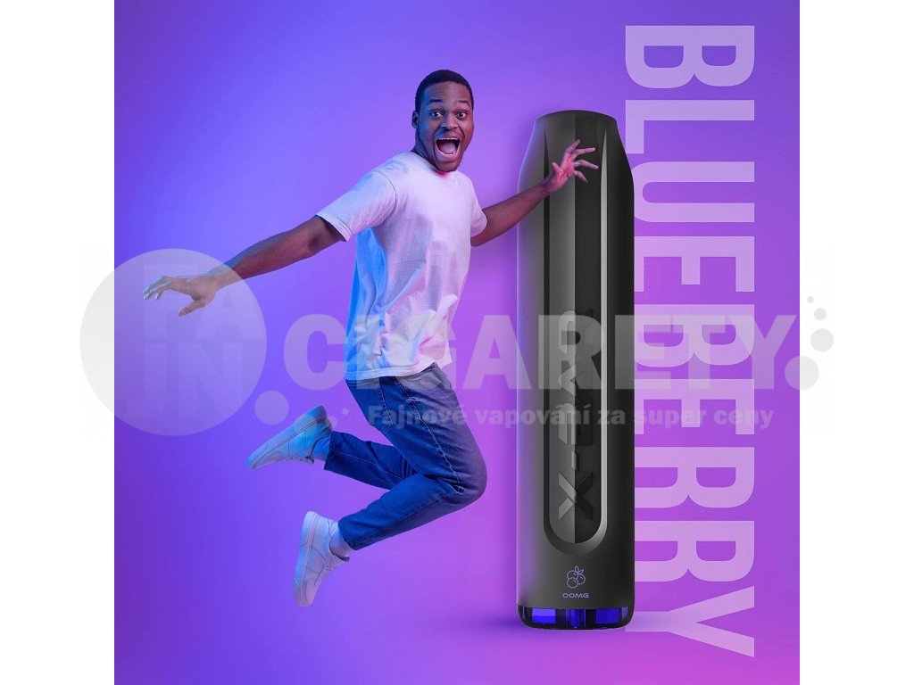 J-Well X BAR - 20mg - Blueberry (Borůvka), 8 produktový obrázek.