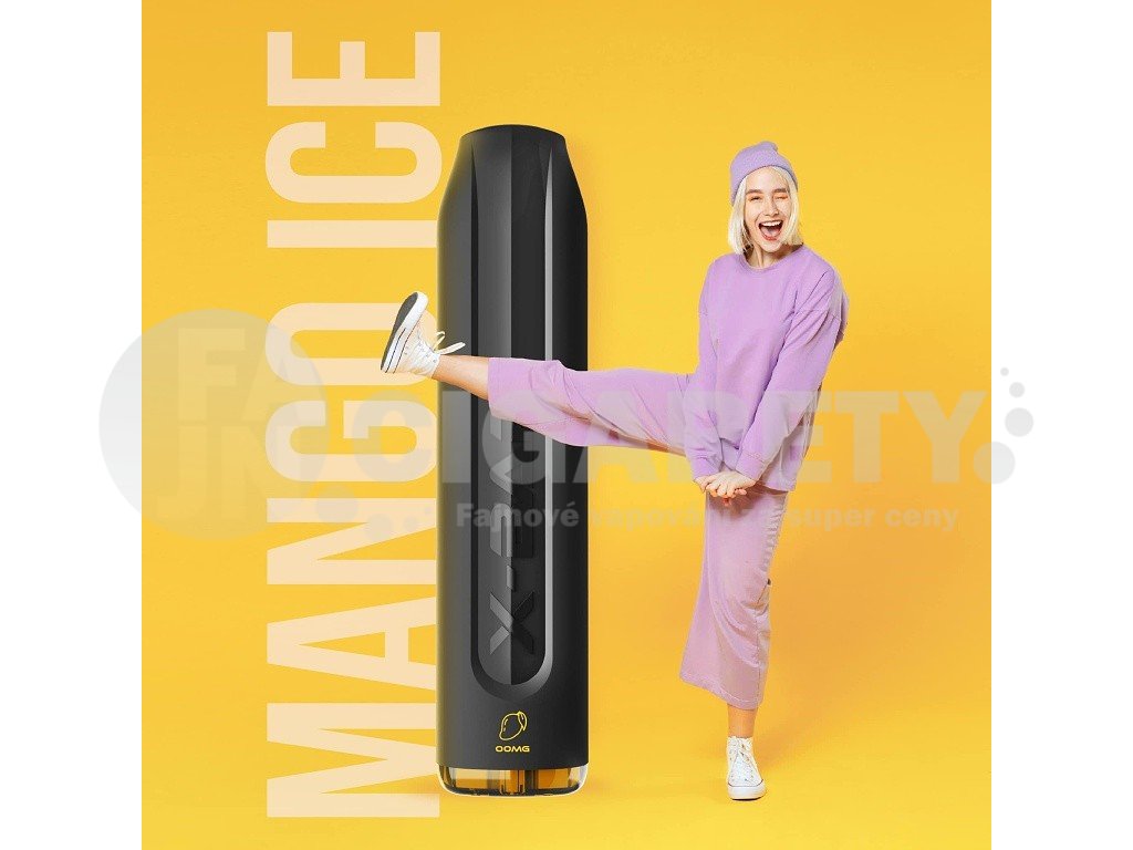 J-Well X BAR - 20mg - Blueberry (Borůvka), 9 produktový obrázek.