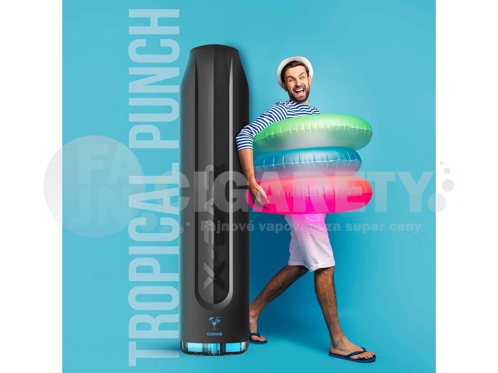 J-Well X BAR - 20mg - Blueberry (Borůvka), 6 produktový obrázek.