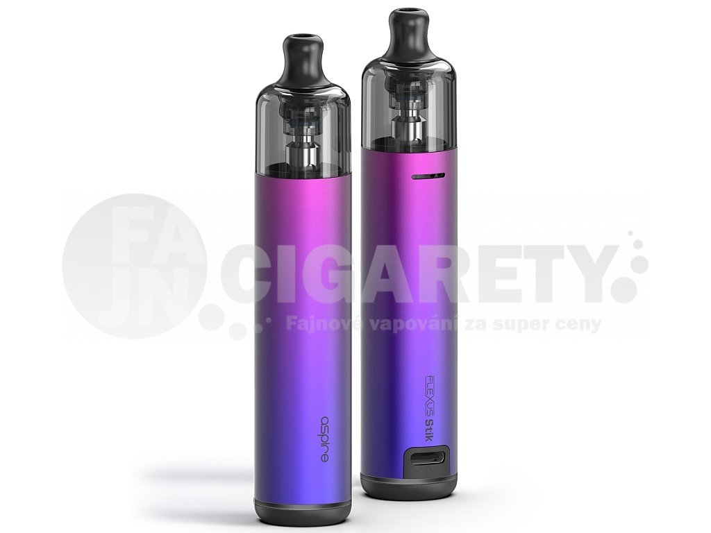 aSpire Flexus Stik Kit - 1200mAh - Fuchsia, produktový obrázek.