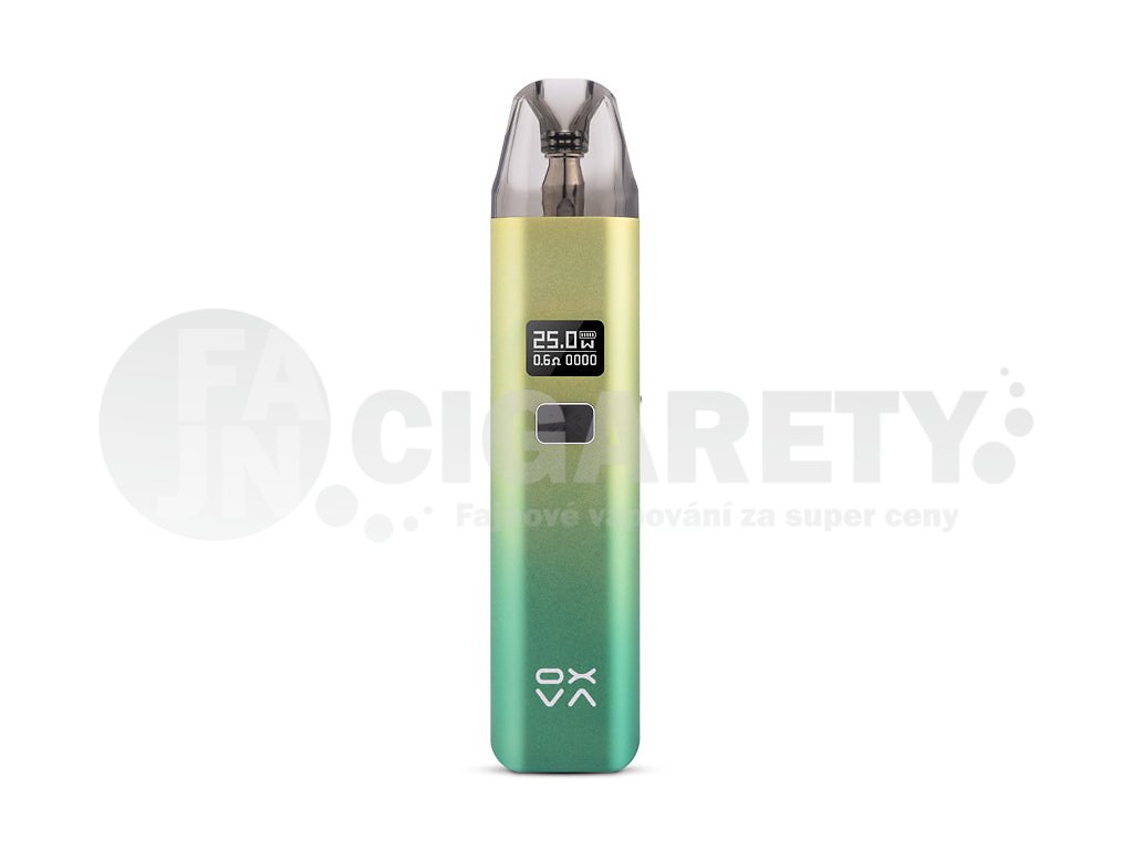 Oxva Xlim V2 - Pod Kit 900mAh - Green Lemon, produktový obrázek.