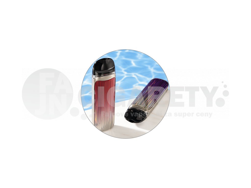 Elektronická cigareta: Vaporesso LUXE QS Pod Kit (1000mAh) (Flame Red) -  FajnCigarety.cz - Elektronické cigarety za fajn ceny
